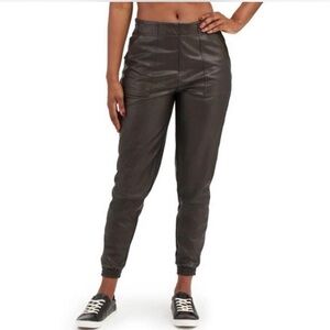 SPANX leather Jogger